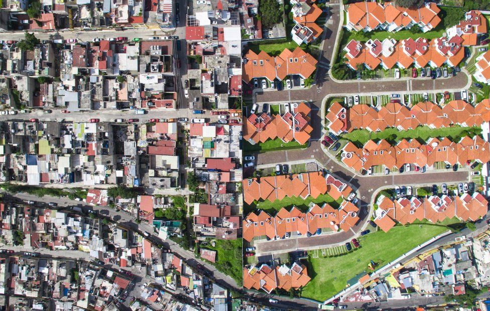 12 Foto permukiman kaya vs miskin di dunia, termasuk Jakarta