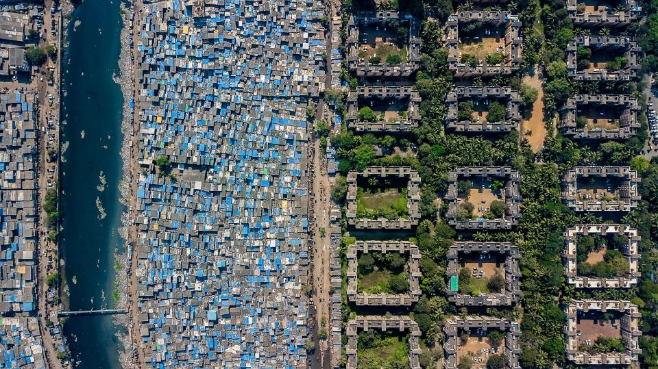 12 Foto permukiman kaya vs miskin di dunia, termasuk Jakarta