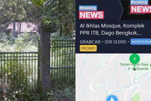 Kisah seram sopir taksi online ambil penumpang di Dago Bengkok