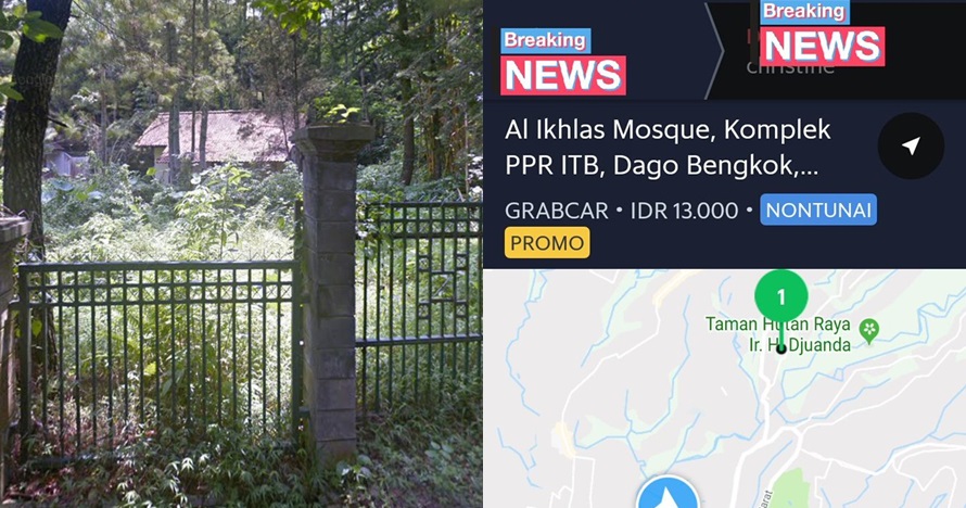 Kisah seram sopir taksi online ambil penumpang di Dago Bengkok