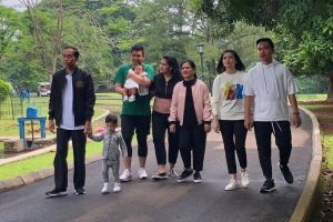 5 Potret keluarga Jokowi tanpa Kaesang Pangarep ini jadi sorotan