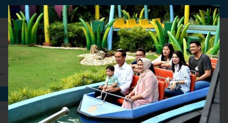 5 Potret keluarga Jokowi tanpa Kaesang Pangarep ini jadi sorotan