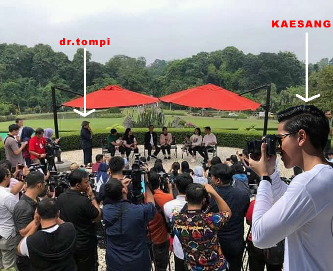 5 Potret keluarga Jokowi tanpa Kaesang Pangarep ini jadi sorotan