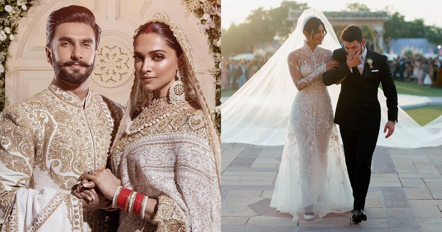 5 Pernikahan mewah seleb Bollywood 2018, terbaru Priyanka Chopra