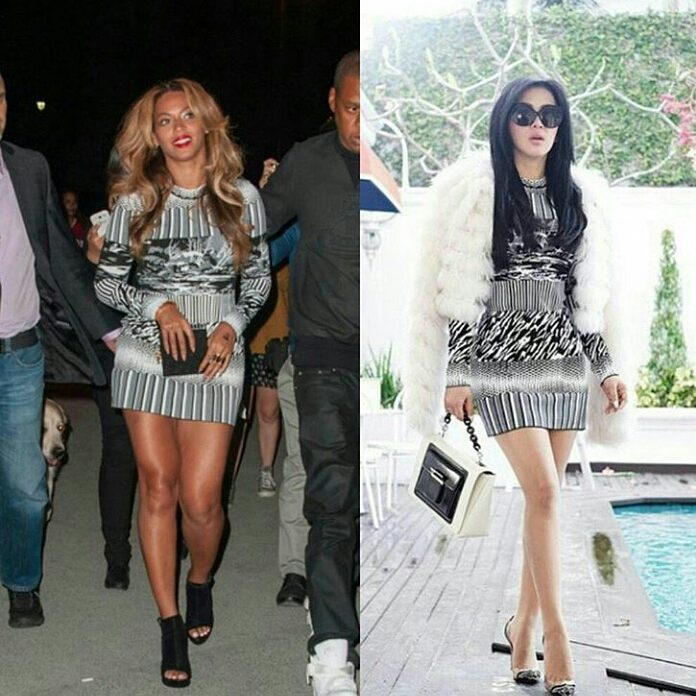 15 Gaya Syahrini kenakan fashion mirip artis dunia, siapa kece?