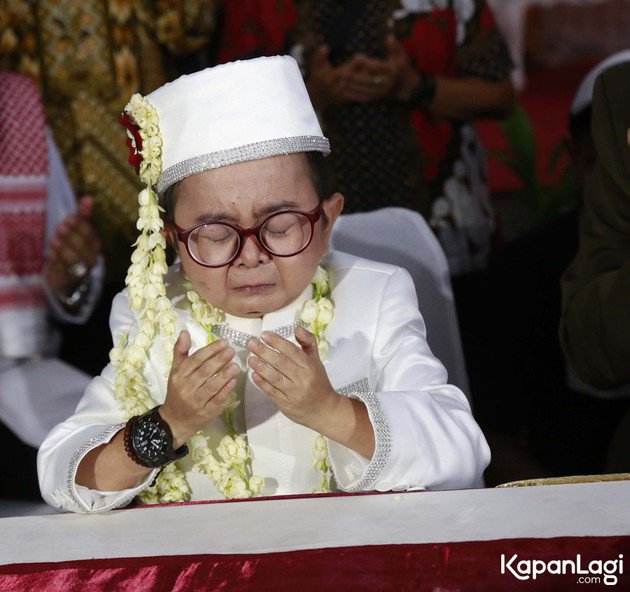 Daus Mini resmi menikah ketiga kalinya, begini momen harunya