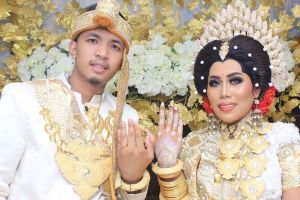 1,5 Bulan menikah, Evi Masamba umumkan kehamilan pertama