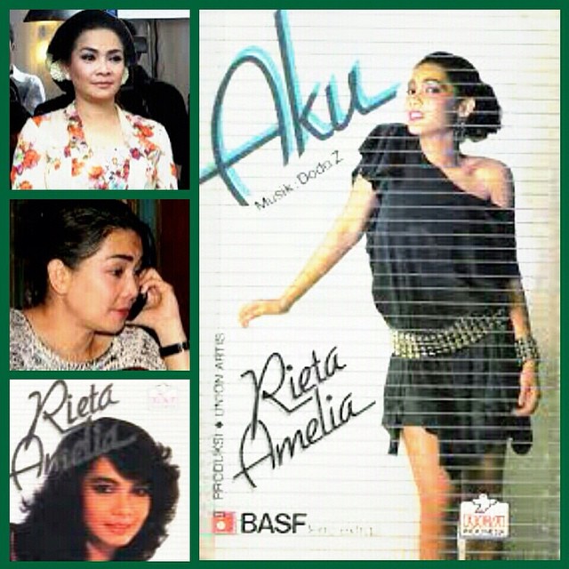 7 Potret lawas Rieta Amilia ini bukti cantik sejak dulu