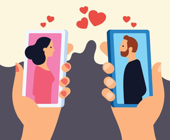 15 Ilustrasi Tentang Kisah Cinta Virtual Ini Ngena Banget