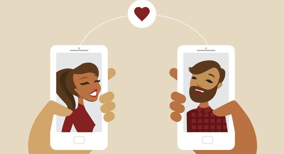 15 Ilustrasi tentang kisah cinta virtual ini ngena banget