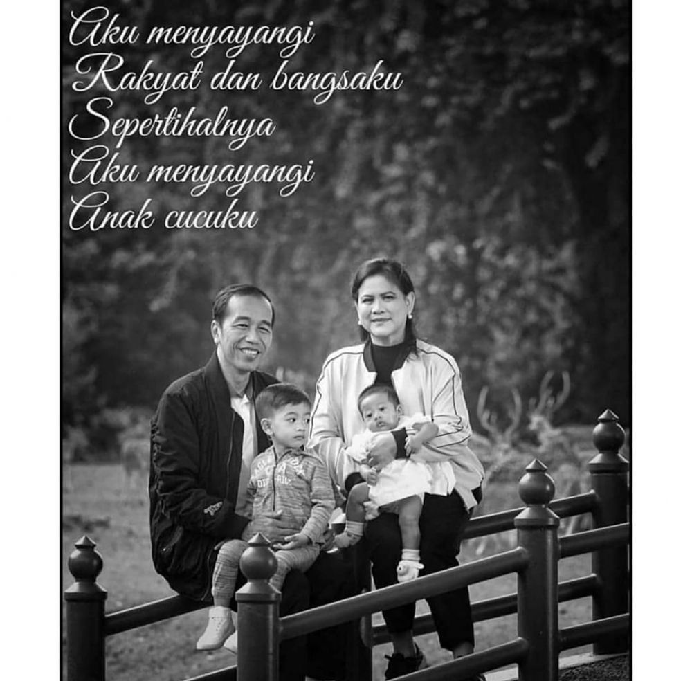 8 Foto cantiknya Sedah Mirah, cucu Jokowi yang bikin penasaran