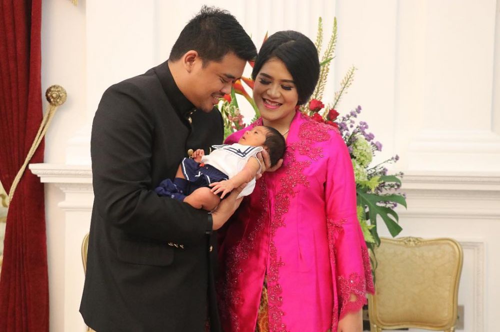 8 Foto cantiknya Sedah Mirah, cucu Jokowi yang bikin penasaran