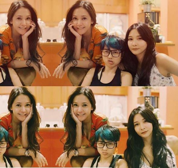 10 Foto Mey Chan & Maia Estianty usai Duo Maia bubar, awet kompak