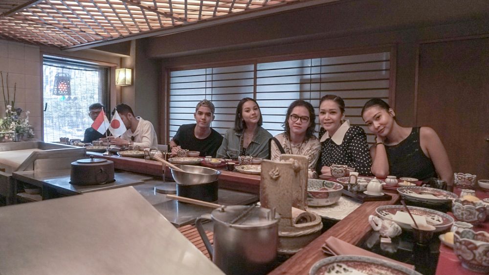 10 Foto Mey Chan & Maia Estianty usai Duo Maia bubar, awet kompak