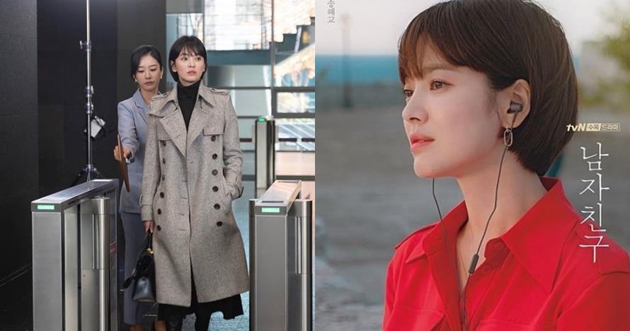 15 Outfit mewah Song Hye-kyo saat berperan di drama Encounter
