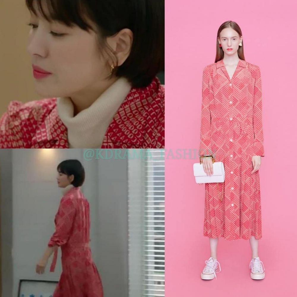15 Outfit mewah Song Hye-kyo saat berperan di drama Encounter