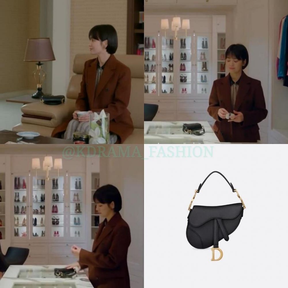15 Outfit mewah Song Hye-kyo saat berperan di drama Encounter