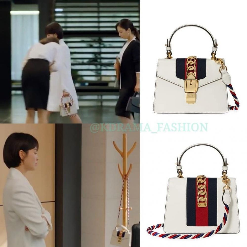 15 Outfit mewah Song Hye-kyo saat berperan di drama Encounter