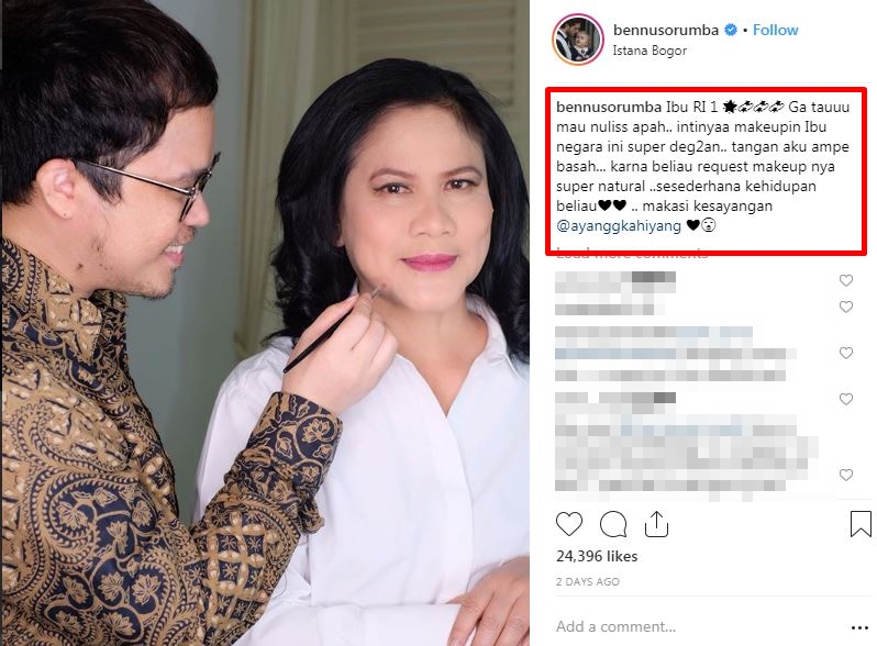 Makeup artis ungkap rahasia cantik Iriana Jokowi, bikin kagum