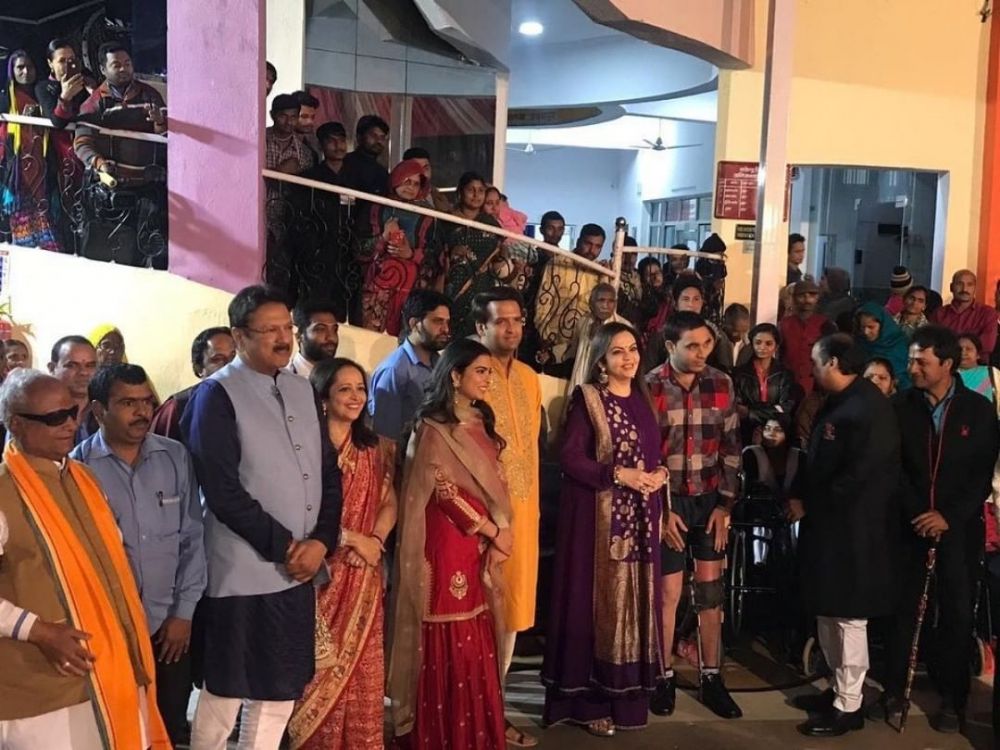 12 Potret pernikahan putri orang terkaya Asia, undang Beyonce