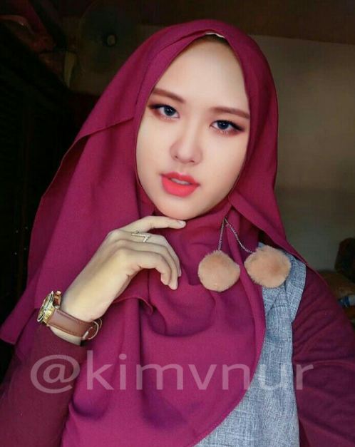 7 Foto editan Blackpink pakai hijab, penampilannya manglingi  