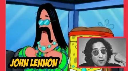 9 Cocoklogi SpongeBob dan kawan-kawan bergaya musisi dunia, kocak