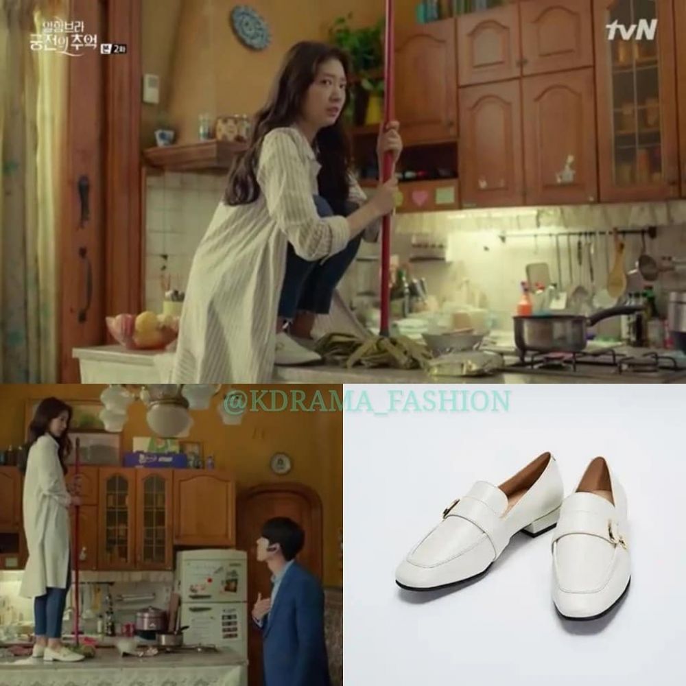 8 Harga outfit Park Shin-hye di drama Memories of The Alhambra