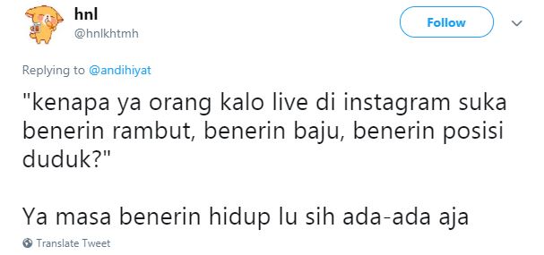 13 Cuitan lucu kebiasaan kalau live Instagram ini bikin ketawa