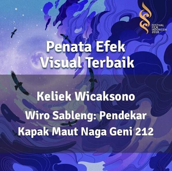 Daftar lengkap pemenang Piala Citra FFI 2018