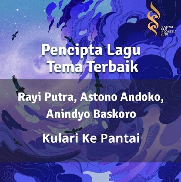 Daftar lengkap pemenang Piala Citra FFI 2018