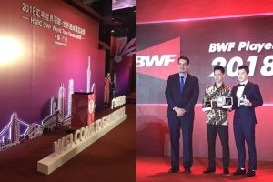 Kevin/Marcus raih penghargaan Pemain Putra Terbaik Dunia 2018
