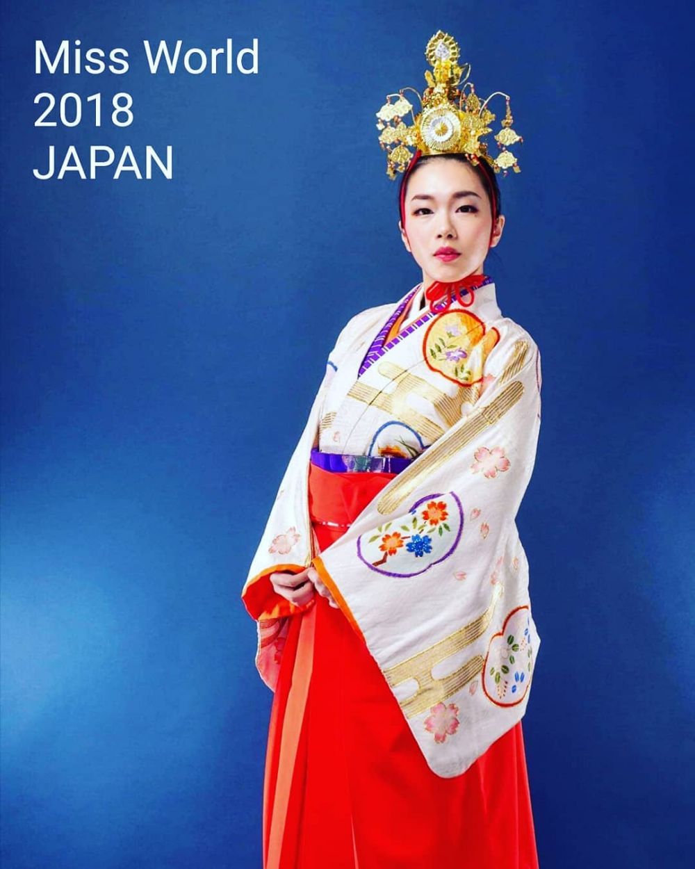 Kanako Date, Miss World Jepang keturunan samurai legendaris