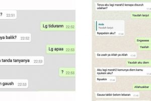 14 Chat lucu cowok selalu salah ini bikin nggak kuat nahan tawa