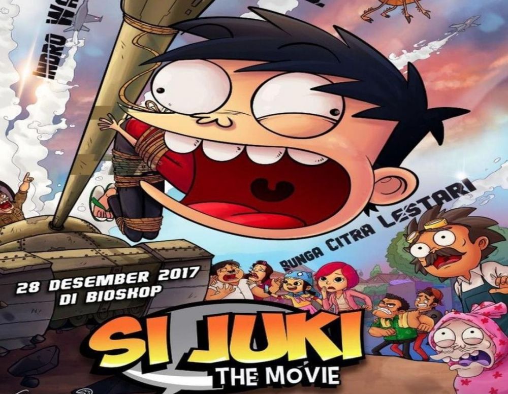 10 Fakta Si Juki the movie, film animasi peraih piala citra 2018