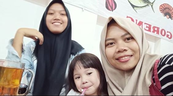 7 Momen kedekatan Gempi & pengasuh barunya, kompak abis