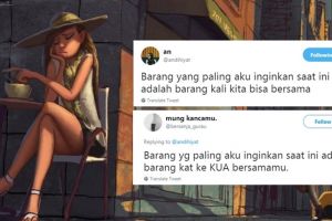 15 Cuitan lucu 'barang yang aku suka' ini endingnya baper