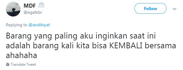 15 Cuitan lucu 'barang yang aku suka' ini endingnya baper