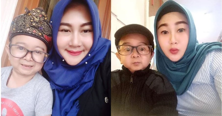 Ungkapan Daus Mini untuk istri usai sehari menikah, bikin baper