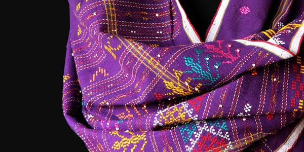 Mengenal ulos kain khas  Sumatera  Utara  yang melegenda