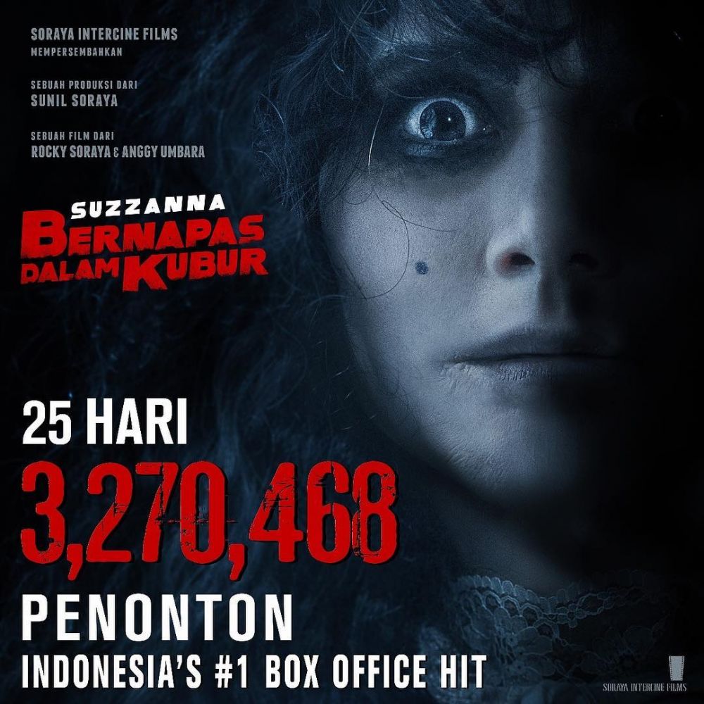 7 Musisi ini main film horor, tak hanya jago nyanyi