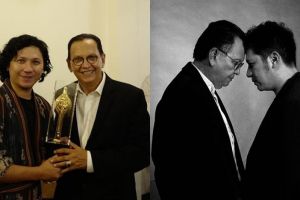 Adu prestasi Gading Marten dan Roy Marten, sama-sama aktor top