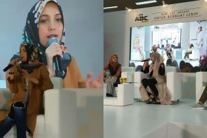 Tips kreasi hijab ala Jenahara untuk tampilan lebih fashionable