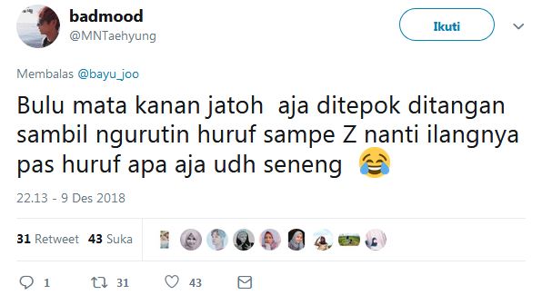 10 Cuitan lucu mitos anggota tubuh, bikin inget zaman dulu