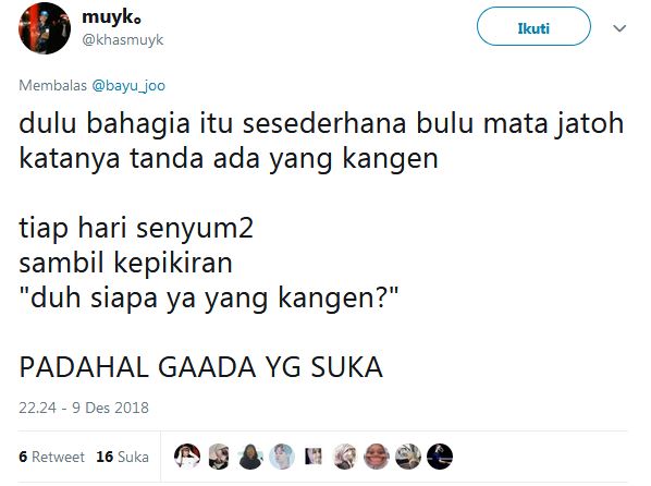 10 Cuitan lucu mitos anggota tubuh, bikin inget zaman dulu