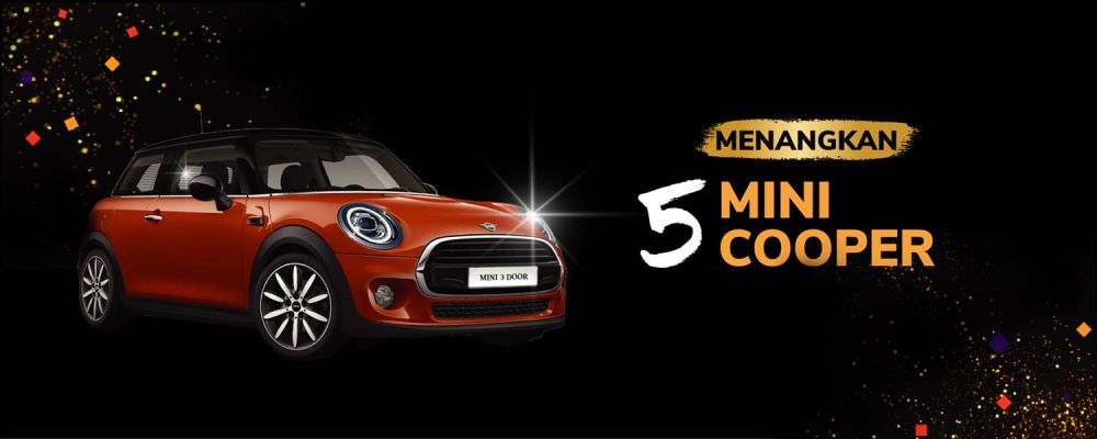 4 Barang mewah & murah Harbolnas, Mini Cooper lelang mulai Rp 12 ribu