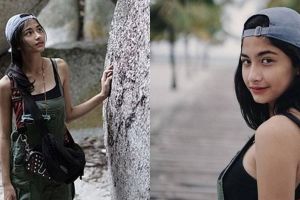 10 Potret cantik Faye Nicole Jones, seleb muda sering main FTV