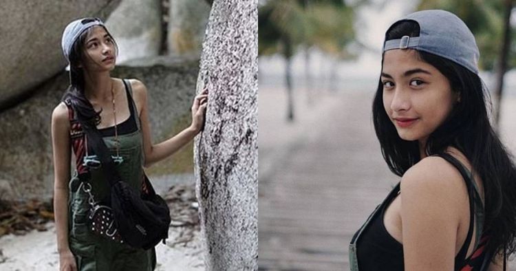 10 Potret cantik Faye Nicole Jones, seleb muda sering main FTV