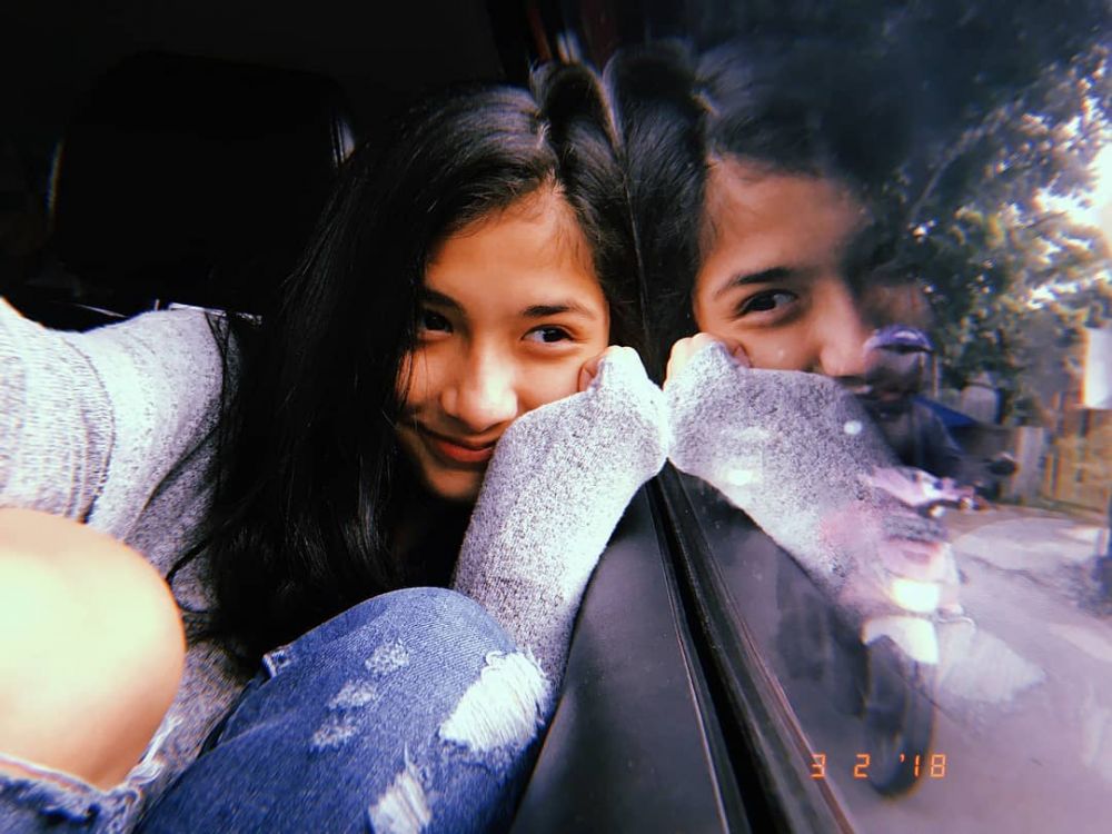 10 Potret cantik Faye Nicole Jones, seleb muda sering main FTV