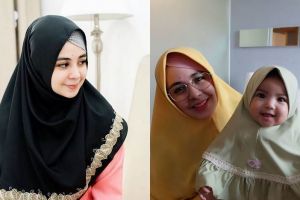 Posting foto anak ketiga, Risty Tagor telah menikah diam-diam