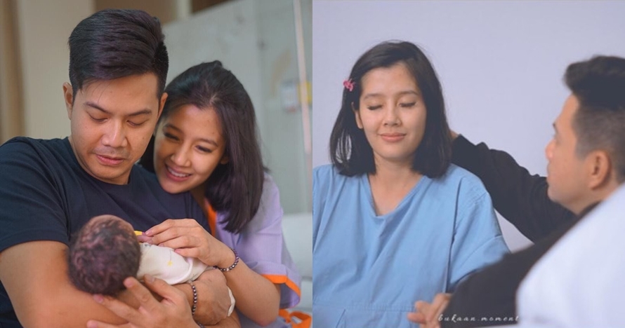10 Potret imut anak pertama Ardina Rasti, matanya curi perhatian